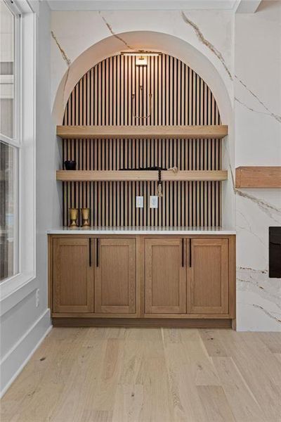 Furnished interior view inside a new home in , Winder (Image 12).