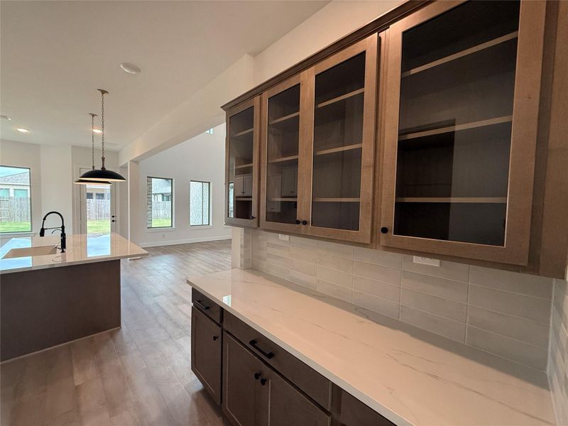 Furnished interior view inside a new home in , Fulshear (Image 5).