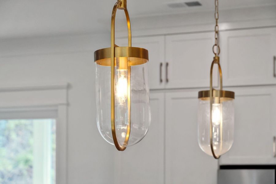 Close-up of interior finishes inside a home in , Mount Pleasant (Image 23).