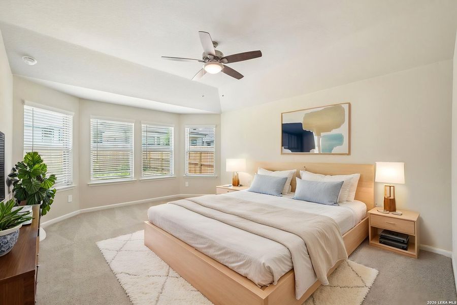 Furnished interior view inside a new home in Arcadia Ridge - Classic Series, San Antonio (Image 11).