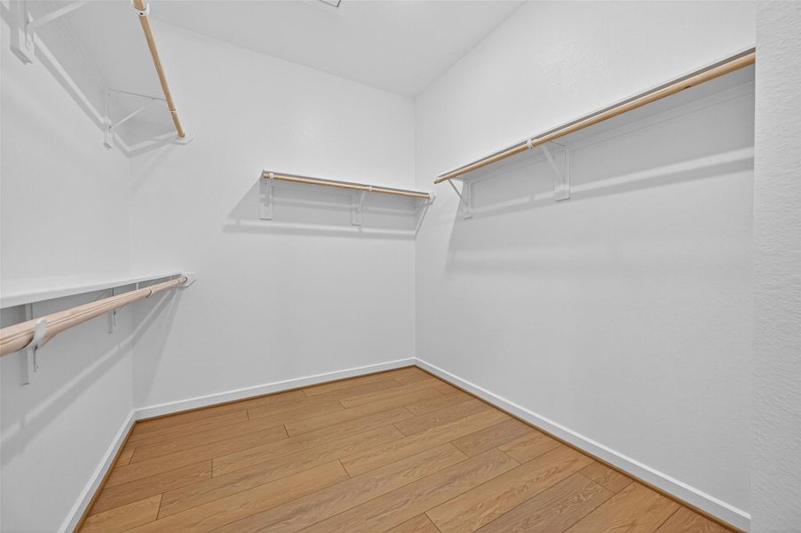 Spacious, unfurnished interior of a new home in 55+ Bonterra at Cross Creek Ranch 60s, Fulshear (Image 32). Spacious, unfurnished interior of a new home in 55+ Bonterra at Cross Creek Ranch 60s, Fulshear (Image 32).