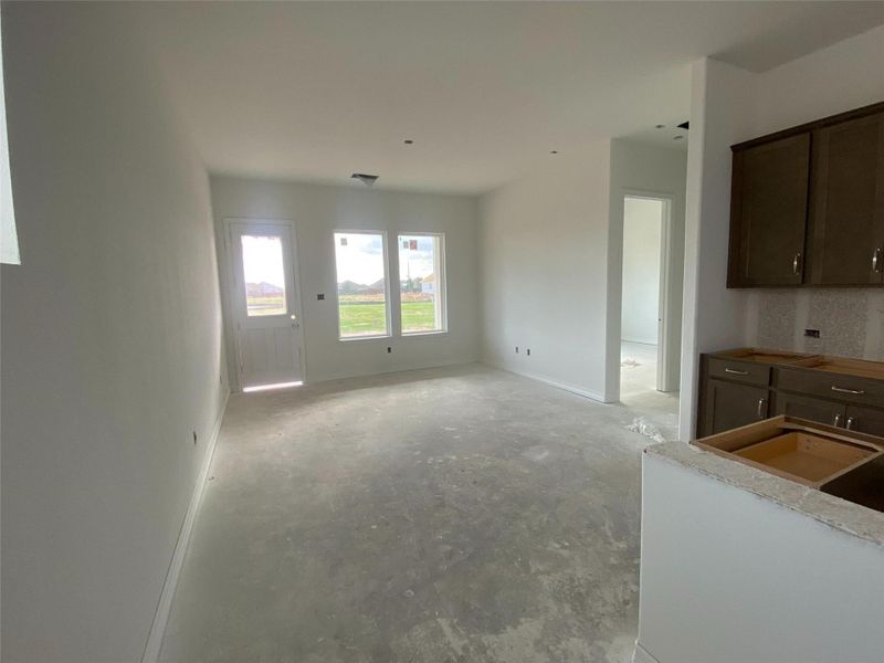 Construction progress - family