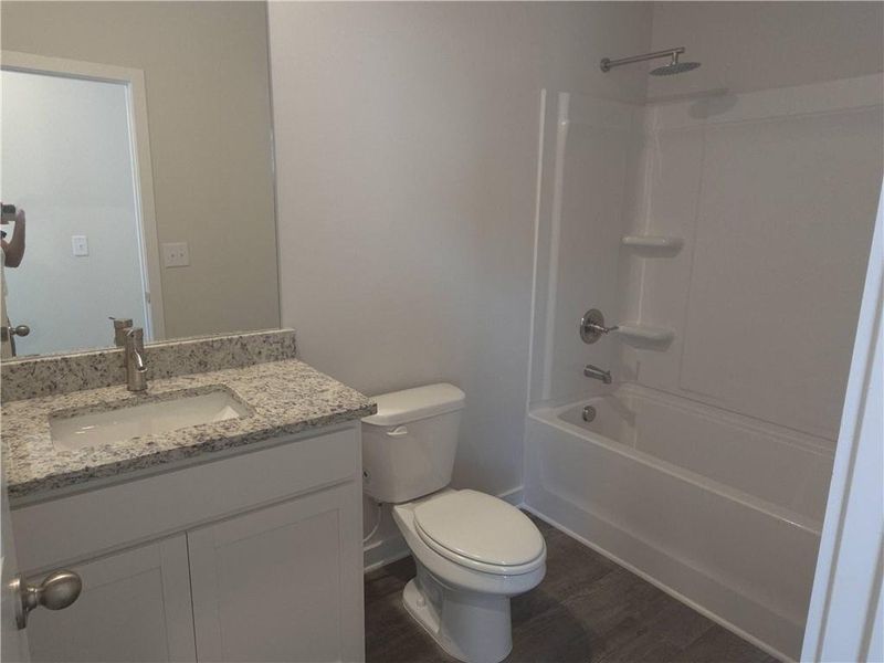 Furnished interior view inside a new home in Southern Hills, McDonough (Image 2).