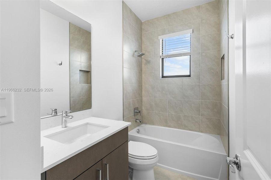 Furnished interior view inside a new home in , Immokalee (Image 15).