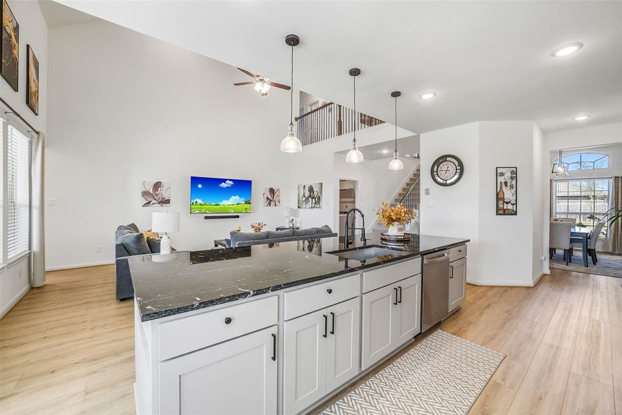Furnished interior view inside a new home in Stone Creek Ranch, Hockley (Image 12).