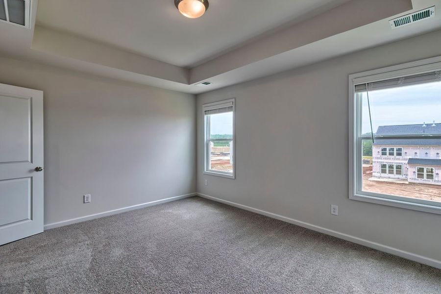 Representative unfurnished interior of a home built from the The Lance by Stanley Martin Homes in Myers Farm, Hopkins (Image 23). Representative unfurnished interior of a home built from the The Lance by Stanley Martin Homes in Myers Farm, Hopkins (Image 23).