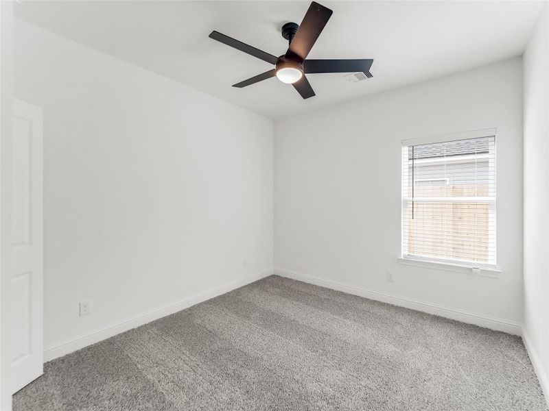 Spacious, unfurnished interior of a new home in Hill & Dale Ranch, Splendora (Image 16).