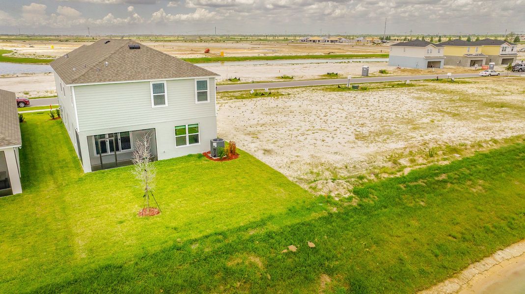 Representative exterior details of a home built from the Carrington by Maronda Homes in Malabar Springs, Palm Bay (Image 3).