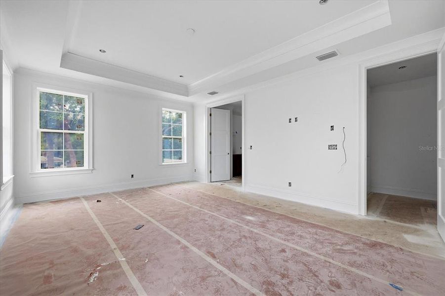 In-progress construction of a new home in , Tampa, FL (Image 48).
