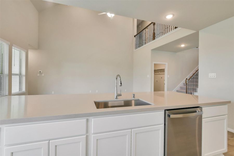 Furnished interior view inside a new home in Stone Creek Ranch, Hockley (Image 6).