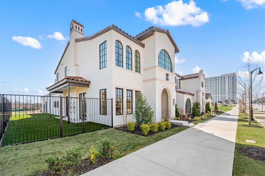 Side of home Side of home