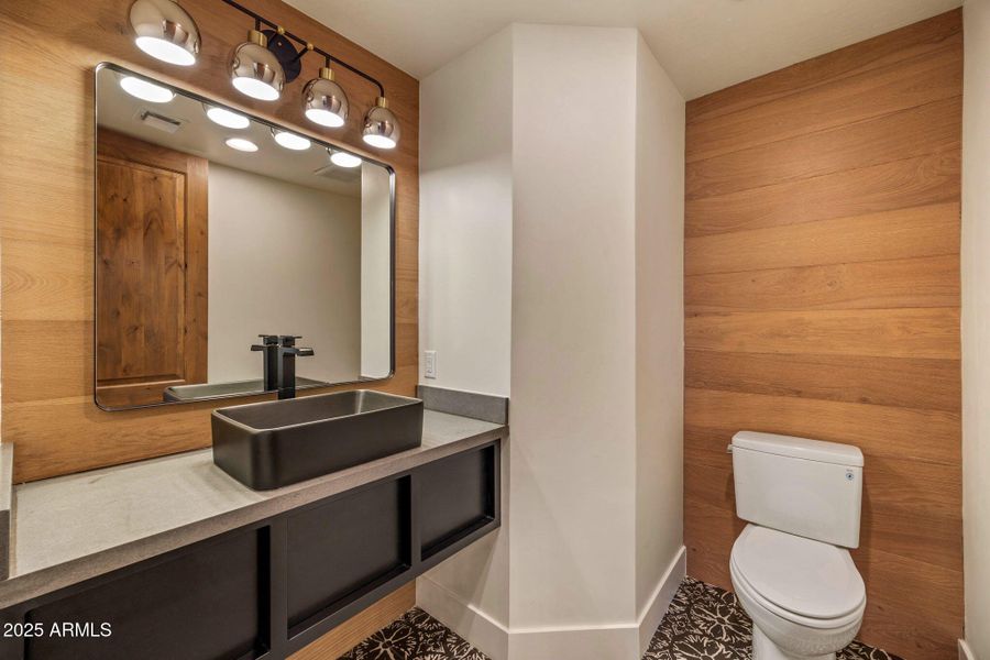 Main Level Powder Room