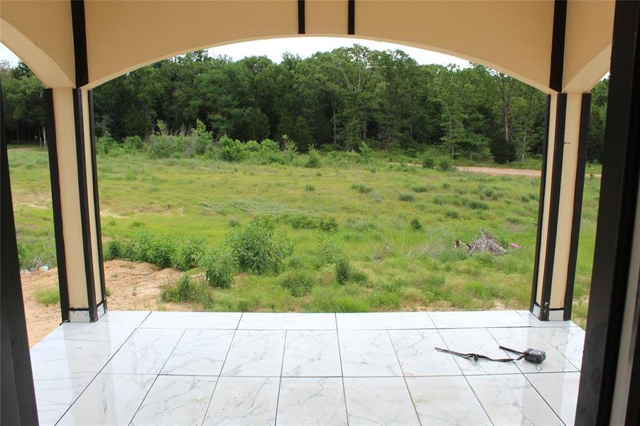 View from front porch View from front porch