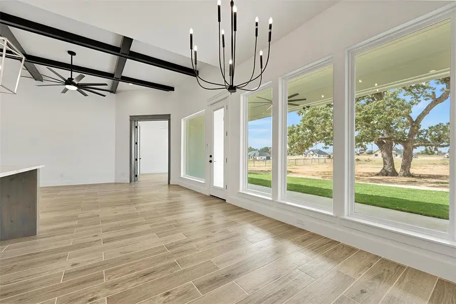 Spacious, unfurnished interior of a new home in , Azle (Image 14).