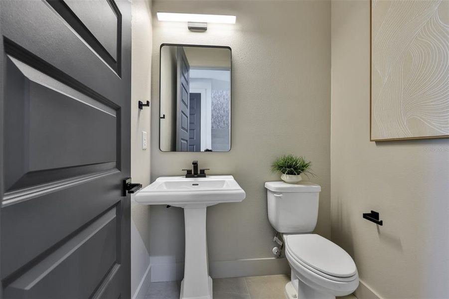 Furnished interior view inside a new home in , Tampa (Image 41).