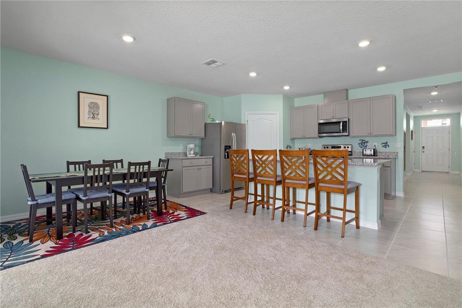 Furnished interior view inside a new home in , New Smyrna Beach (Image 32). Furnished interior view inside a new home in , New Smyrna Beach (Image 32).