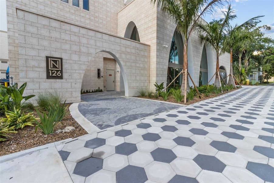 The Nolen Entrance The Nolen Entrance