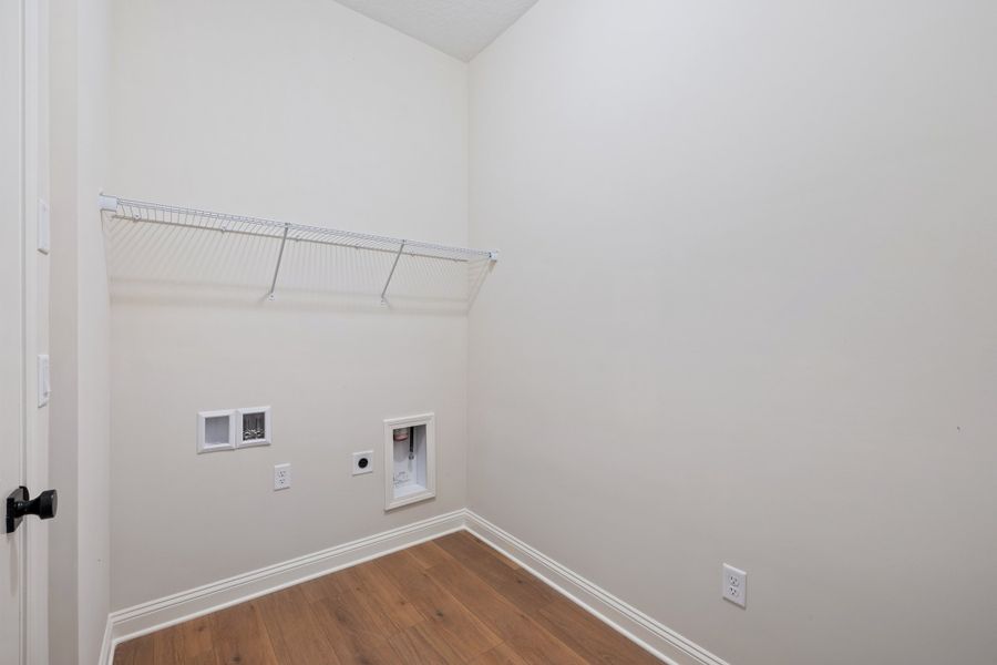 Representative unfurnished interior of a home built from the Aurora by Riverside Homes in Hidden Creek at SilverLeaf Phase 1, St. Augustine (Image 41).
