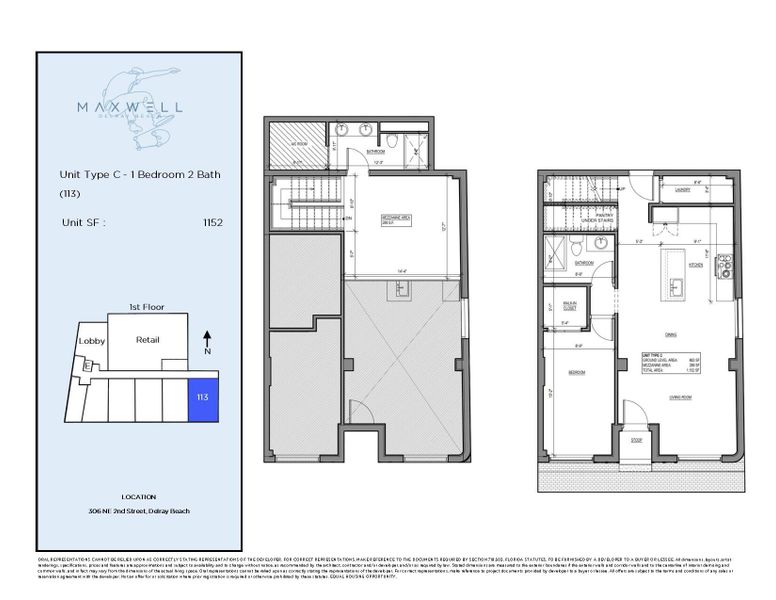 Corner Loft UNIT (#113) Corner Loft UNIT (#113)