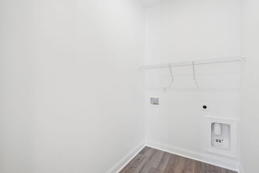 Spacious, unfurnished interior of a new home in The Domus Collection at Midtown Nexton, Summerville (Image 33).