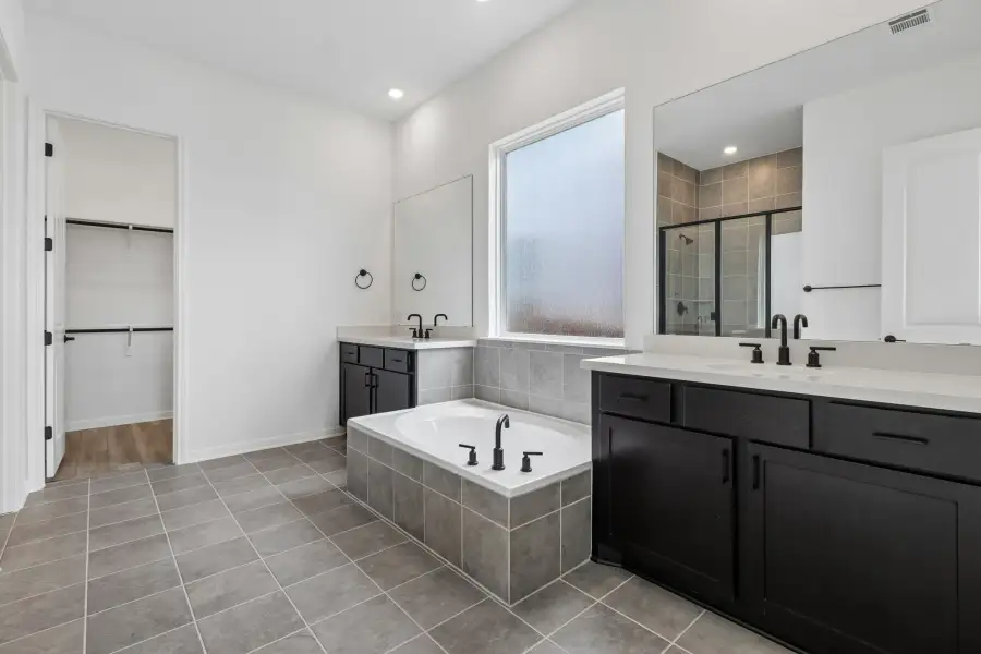 Representative furnished interior of a home built from the Duval by Taylor Morrison in Eastwood, Manor (Image 14).
