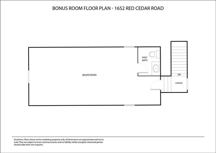 2D floor plan layout of this home in , Commerce, GA (Image 4).