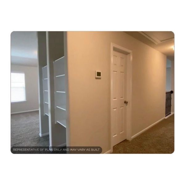 Spacious, unfurnished interior of a new home in Breckenridge Park, Spring (Image 10). Spacious, unfurnished interior of a new home in Breckenridge Park, Spring (Image 10).