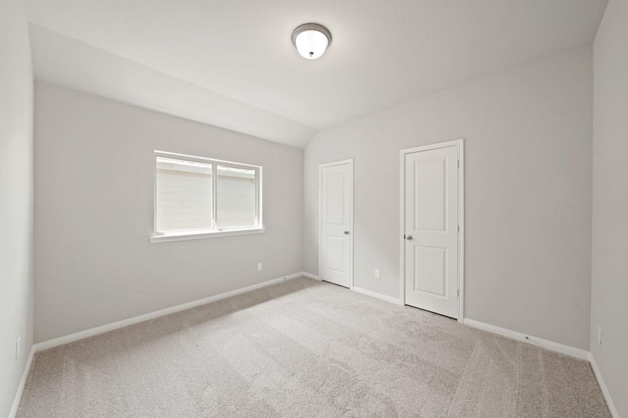 Spacious, unfurnished interior of a new home in Bridgeland 55', Cypress (Image 25).