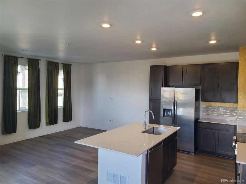 Furnished interior view inside a new home in , Arvada (Image 9).