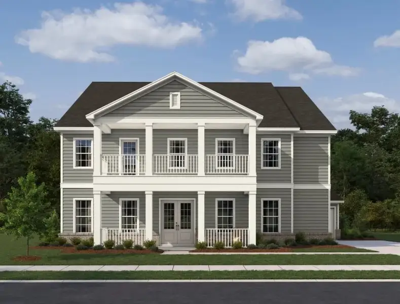 Representative exterior photo of a completed home built from the Madison by Ashton Woods in Sterling Crest, Cumming, GA (Image 1). Representative exterior photo of a completed home built from the Madison by Ashton Woods in Sterling Crest, Cumming, GA (Image 1).