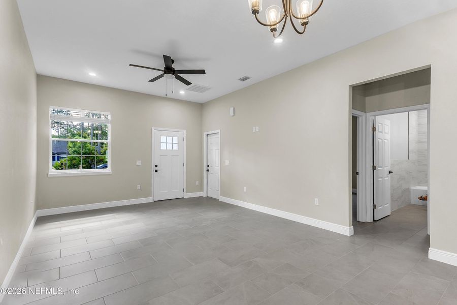 Spacious, unfurnished interior of a new home in , Palm Coast (Image 20).