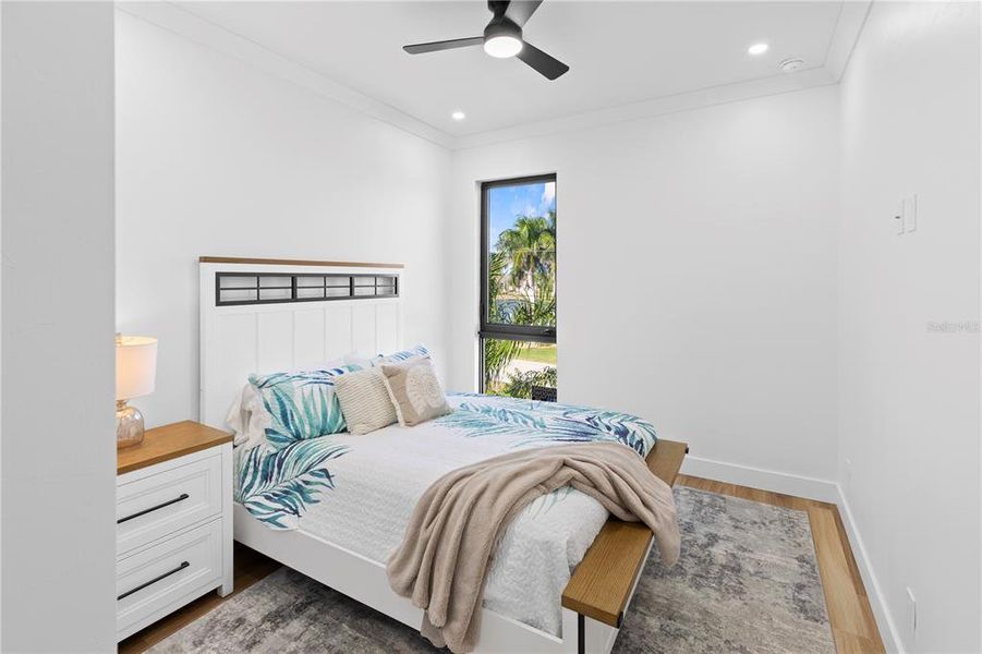 Furnished interior view inside a new home in , Punta Gorda (Image 14).