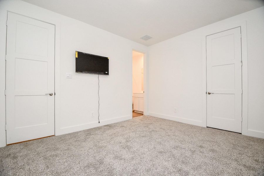 Spacious, unfurnished interior of a new home in Hills of Westlake, Conroe (Image 16). Spacious, unfurnished interior of a new home in Hills of Westlake, Conroe (Image 16).