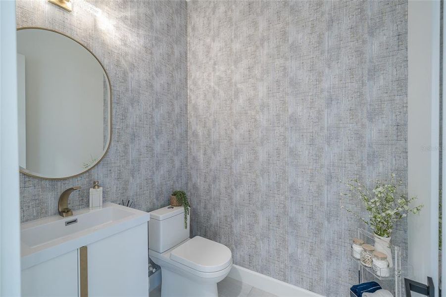 Furnished interior view inside a new home in , Wesley Chapel (Image 17).