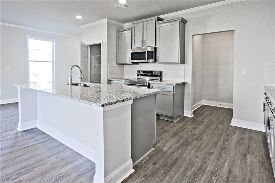 Furnished interior view inside a new home in Somerset at Riverbrook, Gainesville (Image 5).