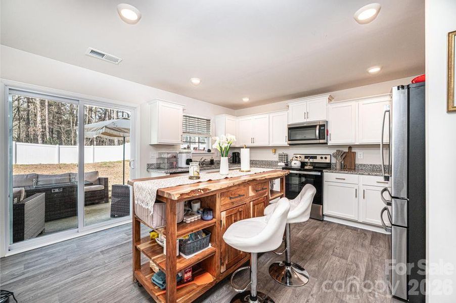 Furnished interior view inside a new home in Mills at Long Creek, Dallas (Image 30).