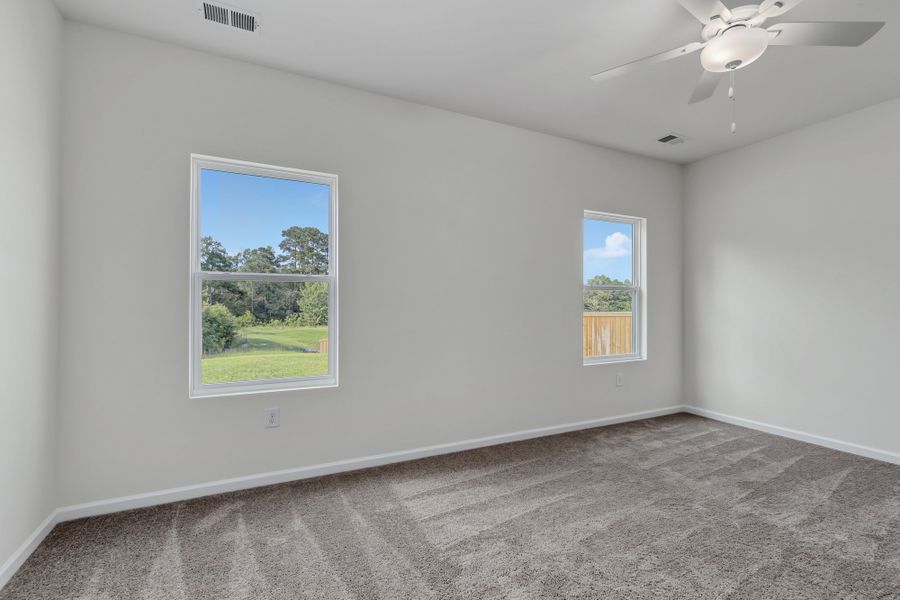 Spacious, unfurnished interior of a new home in Jordan Grove, Conway (Image 37). Spacious, unfurnished interior of a new home in Jordan Grove, Conway (Image 37).