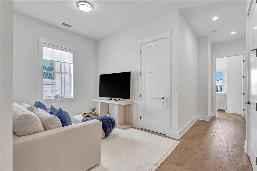 Furnished interior view inside a new home in Trilith, Fayetteville (Image 18).