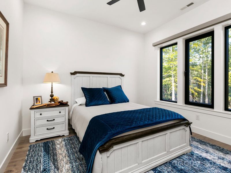 Furnished interior view inside a new home in , Horse Shoe (Image 22).