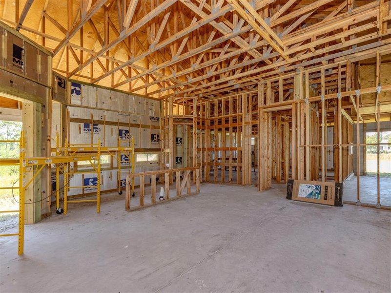 Spacious, unfurnished interior of a new home in , North Port (Image 3).