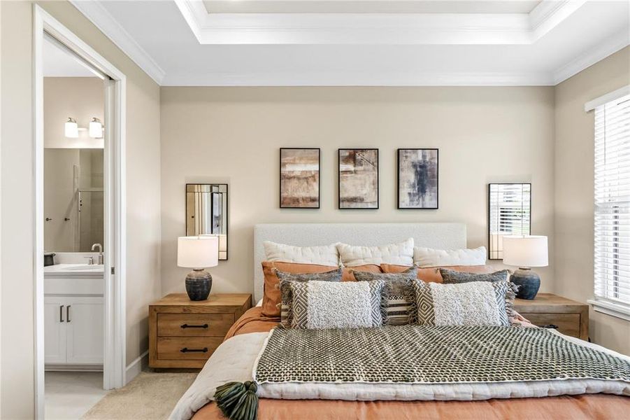 Furnished interior view inside a new home in , Lakewood Ranch (Image 10).