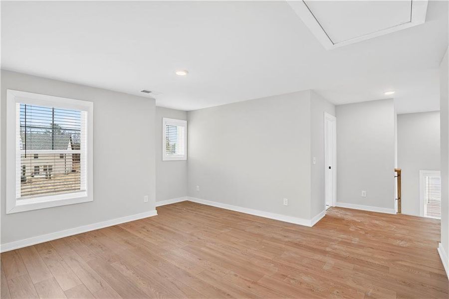 Spacious, unfurnished interior of a new home in , Villa Rica (Image 38).