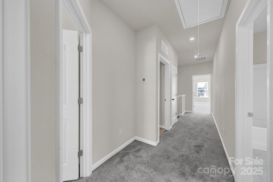 Spacious, unfurnished interior of a new home in , Mint Hill (Image 13).
