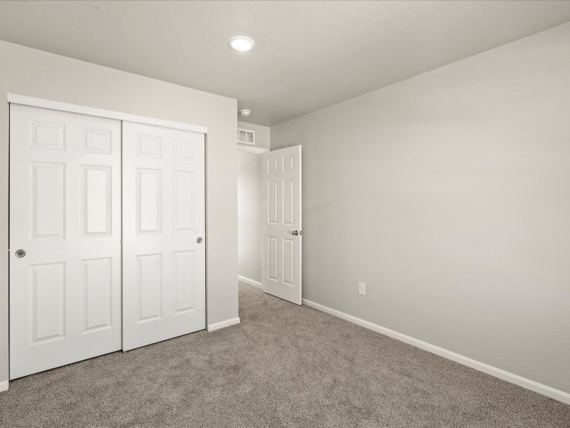 Spacious, unfurnished interior of a new home in Poudre Heights: The Lakes Collection, Windsor (Image 16).