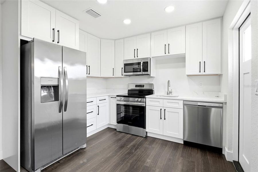 Furnished interior view inside a new home in , St. Petersburg (Image 13).
