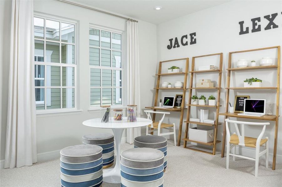 MODEL - Bedroom 4 MODEL - Bedroom 4