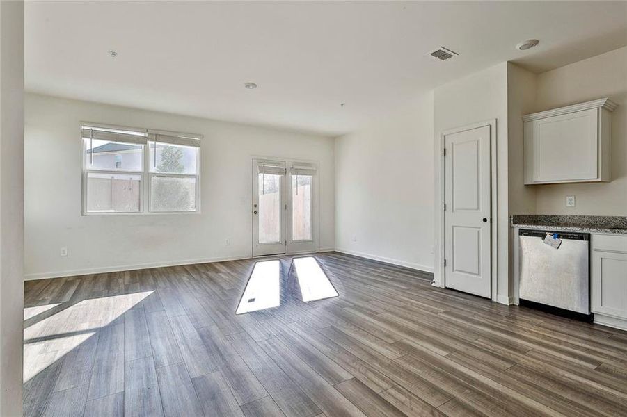 Spacious, unfurnished interior of a new home in , Palmetto (Image 16). Spacious, unfurnished interior of a new home in , Palmetto (Image 16).