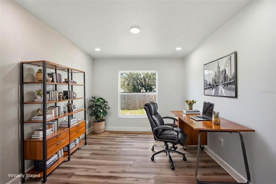 Furnished interior view inside a new home in , Weeki Wachee (Image 8). Furnished interior view inside a new home in , Weeki Wachee (Image 8).