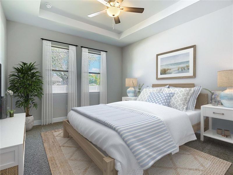 Furnished interior view inside a new home in , North Port (Image 16). Furnished interior view inside a new home in , North Port (Image 16).