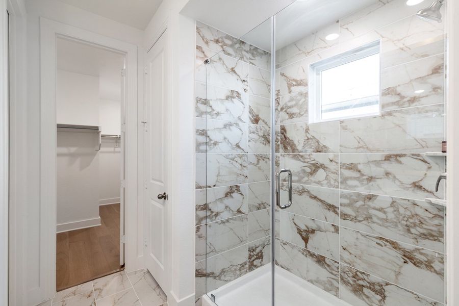 Representative Primary Bathroom - some options shown